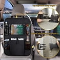 thumbnail image 3 of Bolsa De Almacenamiento Para Asiento De Coche, 2 Uds., Bolsa De Almacenamiento Para Coche, Bolsa De Almacenamiento Multifuncional Para Asiento Trasero Antigolpes matsuzay VI005426-00, 3 of 5