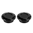 thumbnail image 2 of Black Aluminum Frame Caps For Yamaha YZF-R3/R25/MT03/MT25, 2 of 5