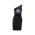 thumbnail image 2 of Vestido de verano de mujer con hombros libres, y ligereza para las vacaciones. SG, 2 of 7