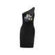 thumbnail image 2 of Vestido de mujer con hombros descubiertos, ropa de calle suave de primavera, vestido de verano para citas en la calle S, 2 of 7
