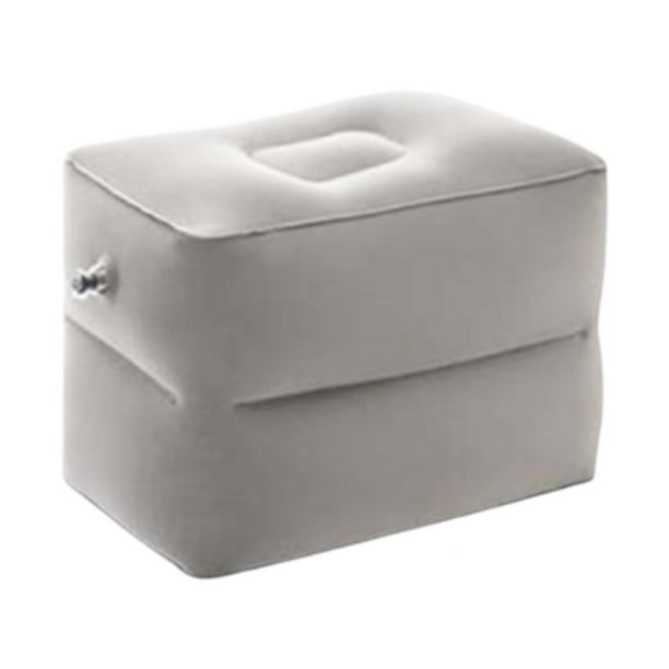 Pies y piernas de almohada almohada almohada de reposapiés cómodos reposapié de reposapiés almohada de reposapiés inflable para viajar a