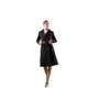 thumbnail image 1 of Abrigo André Badi negro Extra Chica 01-2503, 1 of 4