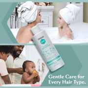 DHS Clear Fragrance-Free Shampoo for Sensitive Scalp and Hair, 8 oz
