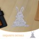 thumbnail image 3 of unbranded 4Ud Bolsa Cubiertos En Forma De Para De Pascua Con Material Lavable, 3 of 8