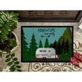 thumbnail image 3 of Carolines Treasures VHA3022MAT Airstream Camper Adventure Awaits Door Mat Indoor Rug or Outdoor Welcome Mat 18x27, 3 of 4