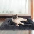 thumbnail image 4 of TIELUTT Washable Dog Crate Mattress Calming Anxiety Dog Beds Dog Mat with Chairs Cushions Swing Cushion Sit upon Cushion Bassinet Cushion Memory Foam Gel Sitting Cushion for Long Sitting, 4 of 5