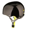 thumbnail image 4 of Sweatsaver Helmet Black Gloss w/ Green - S, 4 of 5