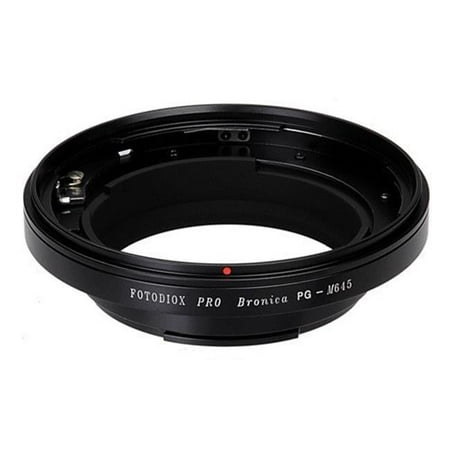 Fotodiox PG-M645-Pro Pro Lens Mount Adapter - Bronica GS-1 Mount SLR Lens To to Mamiya 645 Mount SLR Camera Body