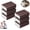 6pcs, variant on Nano Carbide Cleaning Brush, Heavy Duty Emery Sponge, Scratch-Free, for Pots, Pans and Stainless Steel