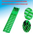 2 Pack Fish Hook Holder – Fishing Leader Line Board Organizer, Double ...