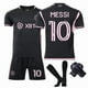 thumbnail image 4 of MIA MI Messi Camiseta No10 Football Shirt Boy Kid T-Shirt Set Adult Sportswear Girl Sports Suit Protective Clothing Cosplay Kit D3, 4 of 5