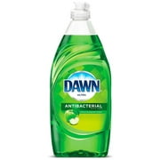 Dawn Ultra Antibacterial Hand Soap, Dishwashing Liquid, Apple Blossom 532 ML
