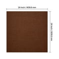 thumbnail image 2 of VEVOR Carpet Tiles 24x24 inch, 20 Pack Peel and Stick Carpet Square Rug, Self Adhesive Commercial Floor Soft Padded for Seamless Cover 80sq.ft, Easy DIY Replacement for Living Room Office,Dark Brown, 2 of 9