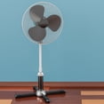 thumbnail image 2 of Support de Ventilateur Réglable en Hauteur, Construction Robuste, Installation Facile, Polyvalent pour Maison Ou Bureau, 2 of 8