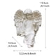 thumbnail image 2 of Estatua de ángel, figura de resina de ángel, adorno de pieza central, linda pequeña figura de ángel rezando para estante de oficina, sala de estar,, 2 of 9