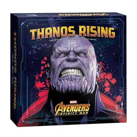 Thanos Rising: Avengers Infinity War