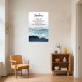 thumbnail image 2 of ZHONGYUTONG Christian Wall Art Mountains Canvas Prints Psalm 23 Scripture Pictures Bible Verses Inspirational Artwork for Home Office Decor Framed (20.00" x 30.00"), 2 of 5