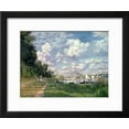 thumbnail image 2 of The Marina at Argenteuil, 1872, Scenic Framed Art Print Wall Art by Claude Monet Sold by Art.Com, 2 of 6