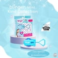 thumbnail image 2 of Blinger On The Go Mini Starter Kit - Kind (Blue) | 80 Rhinestones | Hair Styling Tool | Hair-Safe - Bling In Brush Out, 2 of 5