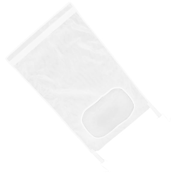 HEATSHAKING Hanging Storage Bag White Over Door Organizer for Laundry and Room Storage