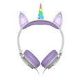 thumbnail image 1 of Casque d'écoute filaire de licorne Art+ Sound avec éclairage LED, 1 of 3