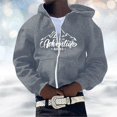 thumbnail image 1 of WILLBEST Sudaderas para Hombre Sudadera con Capucha Informal con Cremallera para Hombre De Invierno XXGrande, 1 of 3