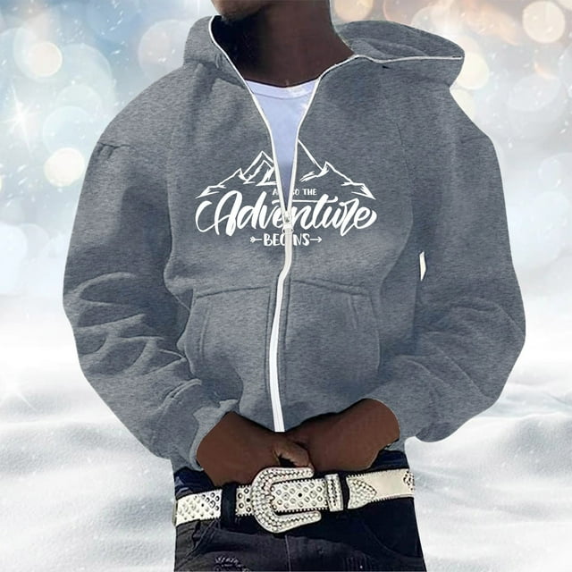 WILLBEST Sudaderas para Hombre Sudadera con Capucha Informal con Cremallera para Hombre De Invierno XXGrande