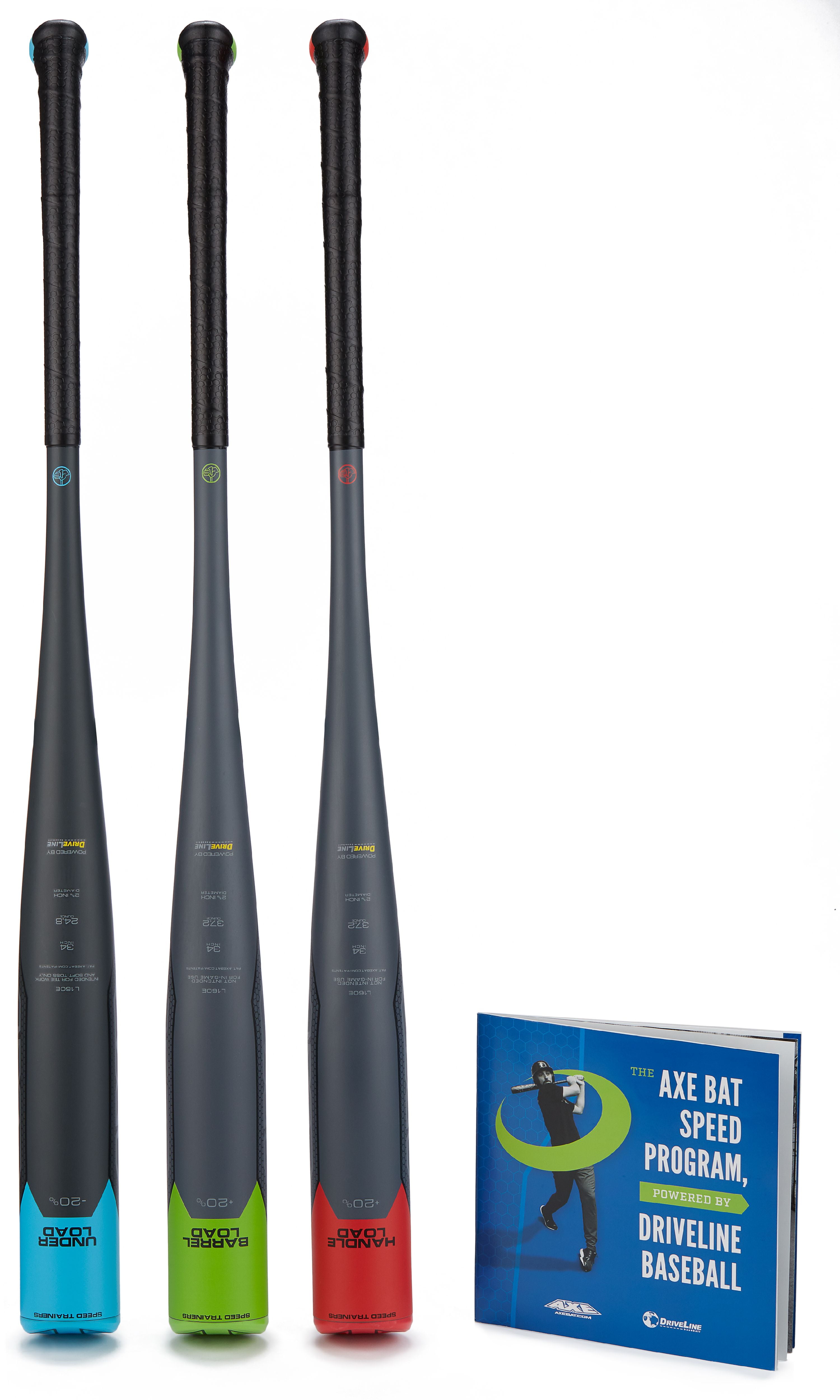 Axe Bat Speed Trainers (+20 Barrel Load, +20 Handle Load, 20