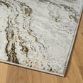 thumbnail image 3 of Luxe Weavers Modern Abstract Anthracite 6x9 Area Rug, Indoor Carpet, 3 of 10