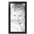thumbnail image 2 of ArtToFrames 10" x 19" Black Picture Frame, 10x19 inch Black MDF Poster Frame (WOM-3943), 5 Pack, 2 of 7