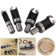 thumbnail image 5 of 8pcs End Cap Milling Cutter Wood Cutting Tool Wood Plug Bits Wood Plug Cutter Drill Bits 6mm / 10mm / 13mm / 16mm, 5 of 5
