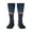 2 Black-2, variant on Compression Socks for Women and Men Long Socks for Running Athletic Cycling Nurse-Starry Sky Cloud Puppy