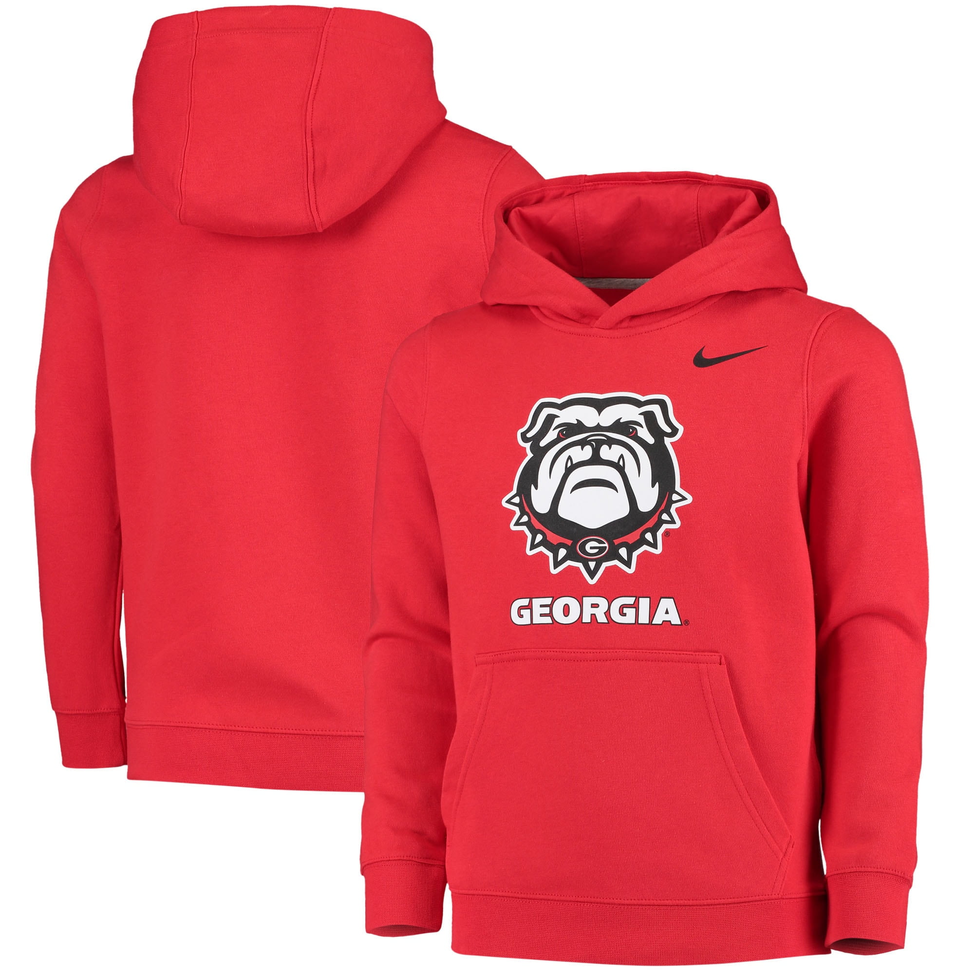 nike georgia bulldogs sweatshirt