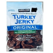 Kirkland Signature PREMIUM CUT Original Turkey Jerky Premium Breast 13.5 oz Bag