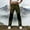 Army Green, variant on Women's Windproof Insulated Snow Pants for Winter Skiing Hiking Outdoor Activities