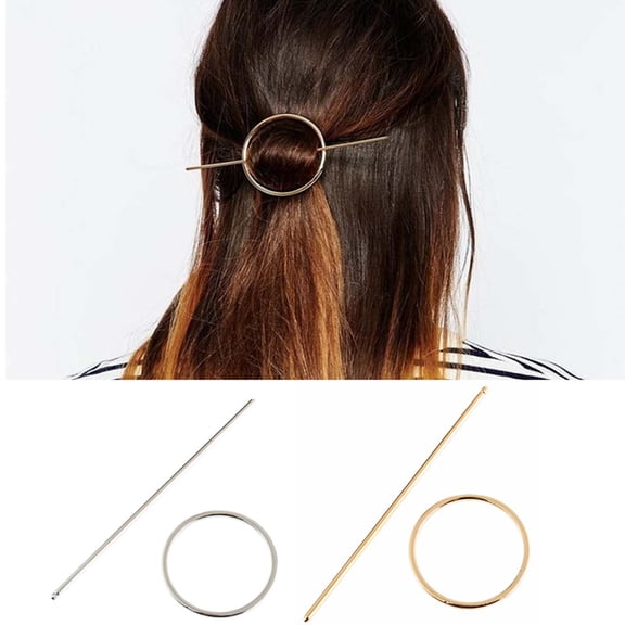 Viflosae Hair Clips for Women Hair Clips Claw Hair Pins Hair Jewelry Hair Slide Pin Womens Gift for Her Hollowed Out