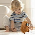 thumbnail image 5 of BotaniNest Cute Capybara Doll Soft Stuffed Animal Toys Cozy Cuddle Pillows For Girls Kids Perfect For Birthdays And Cuddle, 5 of 7