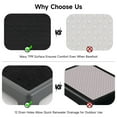 thumbnail image 5 of One Step Stool for Seniors, Non-Slip Mobility Step Platform for Stairs Beds Cars, 440 Lbs Strong Bearing Capacity Half Step, Portable Short Step Support Step Riser for Adults & Elderly, 5 of 8