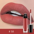 thumbnail image 2 of Liquidation de Rouges à Lèvres, Rouge à Lèvres Liquide Texture Bradem Longue Tenue Liquide et Léger Couvrance Totale des Taches pour les Lèvres Cadeau Maquillage Fille (28 8Ml), 1X Brillant à Lèvres Mat Anti-Traces sur Tasse, 2 of 9