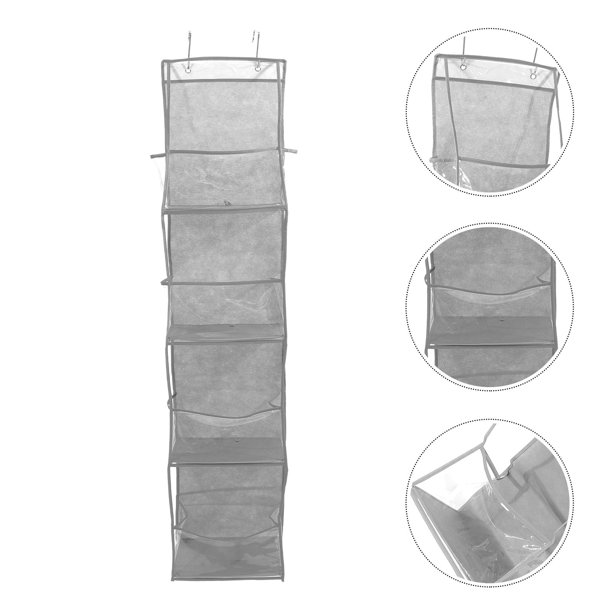 Greenadscape Bolsa Organizadora Colgante Para Puerta Con Moderno Para Guardar Zapatos Y Accesorios