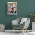 thumbnail image 3 of Canvas Wall Art - Trudi Simmonds 'The Boxer' Wall Art for Living Room, Bedroom, or Office Décor by Trademark Fine Art - 18 x 24 Inches, 3 of 4