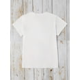 thumbnail image 2 of Women‘s 250 Year USA Anniversary Creative Trendy Short Sleeve Crew Neck T-Shirt, Breathable Soft Fabric Comfortable Outdoor Summer Beach Vacation Daily Everyday Fashion, 2 of 9