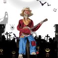 thumbnail image 5 of Ltdhehe Funny Animated Skeletons Halloween Musical Skeletons Country Skeleton Musicians, 5 of 5