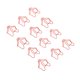 thumbnail image 5 of Clips De Papel De Animales, 100 Uds. Clips De Papel Adorables Y Divertidos Para álbumes De Recortes, Pequeños E Interesantes Clips Para Marcapáginas Para Cuadernos Y Sobres, 5 of 14