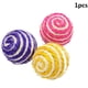 thumbnail image 5 of Gato de juguete para mascotas Gato de sisal Cuerda Bola para mascotas Juguete interactivo Gato Chew Juguete de juguete Gatito Chase Juguete 1PCS, 5 of 5