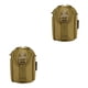 thumbnail image 4 of Bolsa de accesorios Eigraketly al aire libre Soporte de camuflaje de nylon ajustable Marrón 2piezas, 4 of 6