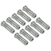 Arrow Inserts 0.244" Dia 6.2mm 0.307 " 7.8mm Aluminum Shaft Adapter for Archery Points, 24 Pack