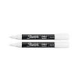 Sharpie Chalk Marker, Wet Erase Markers, White, 2 Count