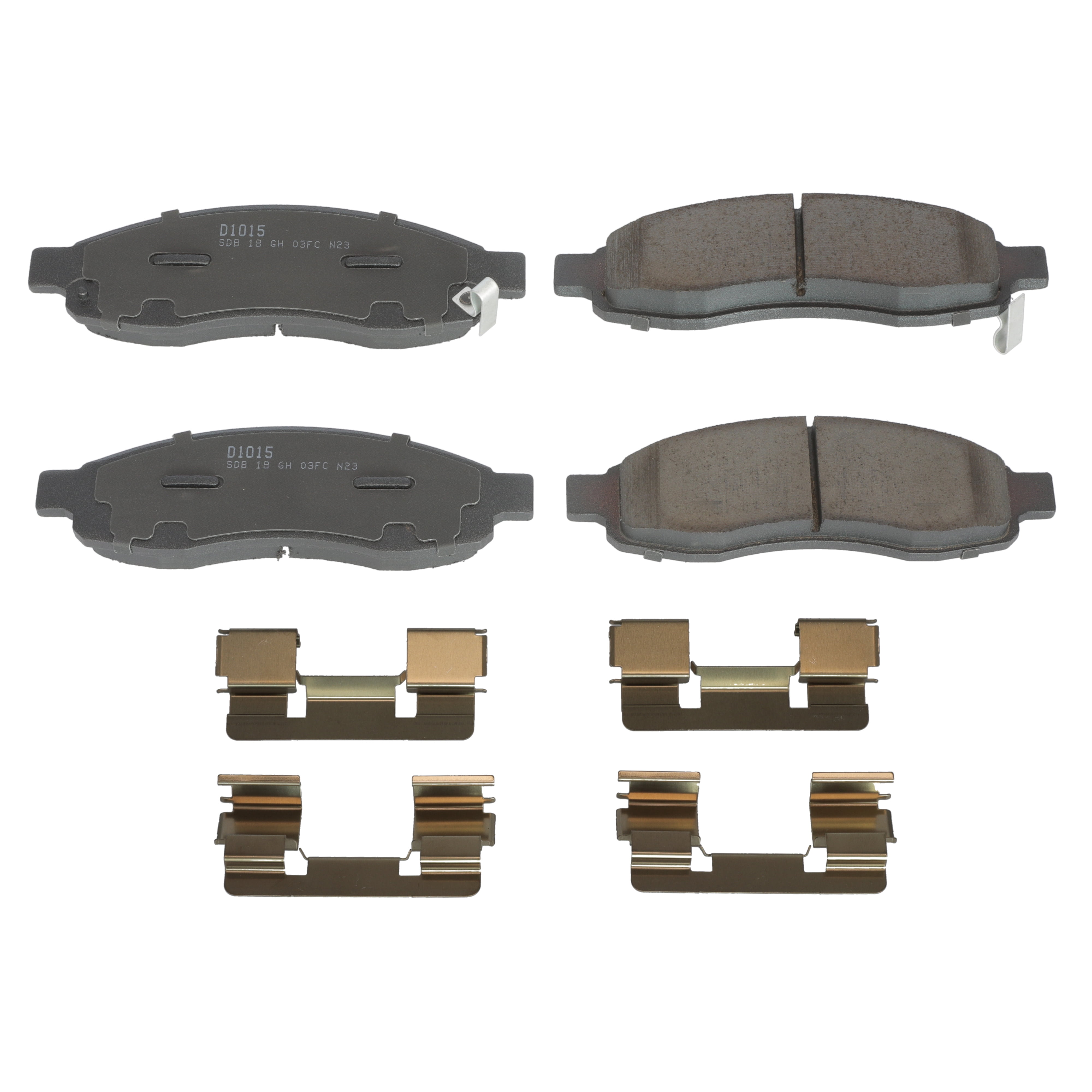 Winstop Brake Pad Set, Front WS.1015.0.C, Nissan TITAN 2007-2004