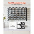 thumbnail image 4 of VEVOR Spice Rack Organizer for Cabinet Seasoning Storage Set Wall Mounted 4 Pack, 4 of 9